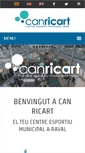 Mobile Screenshot of canricart.com